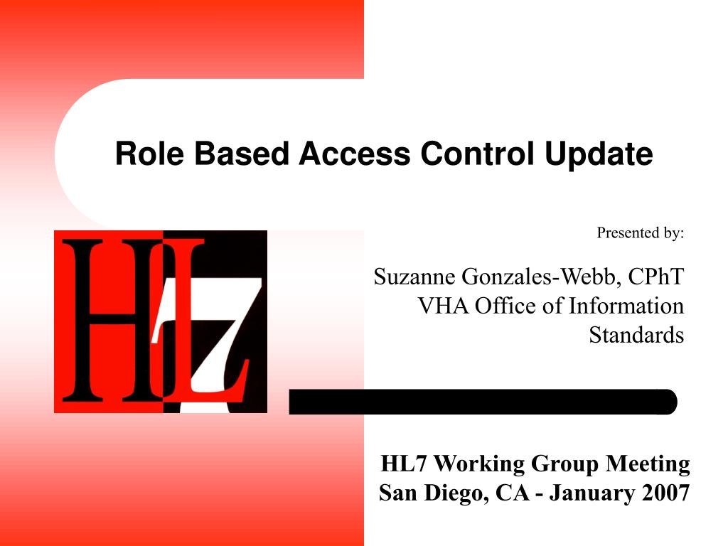 Access Control Update PPT - Role Based Access Control Update PowerPoint Presentation, free ...
