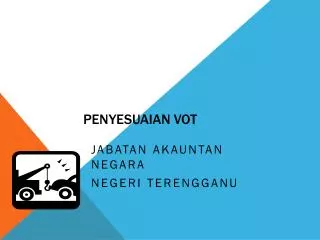 penyesuaian vot