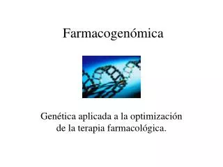 farmacogen mica