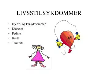 livsstilsykdommer