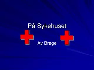 p sykehuset