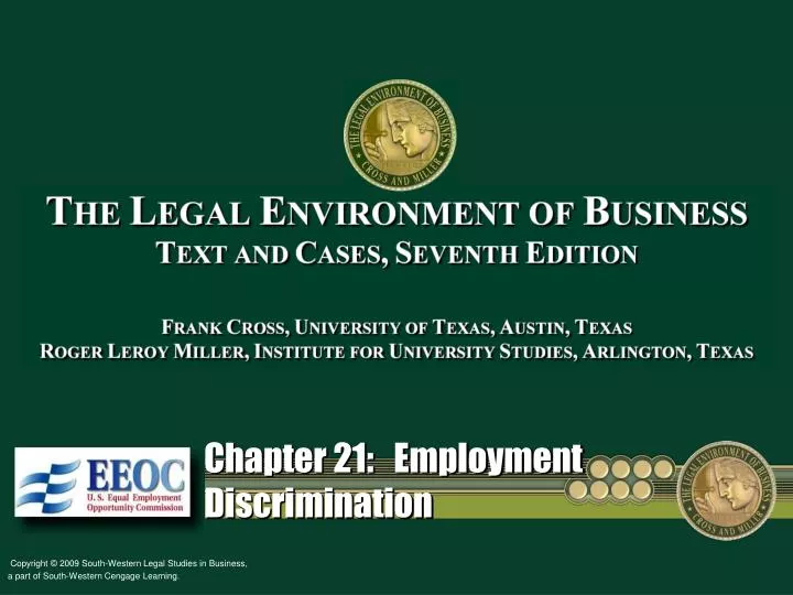 chapter 21 employment discrimination