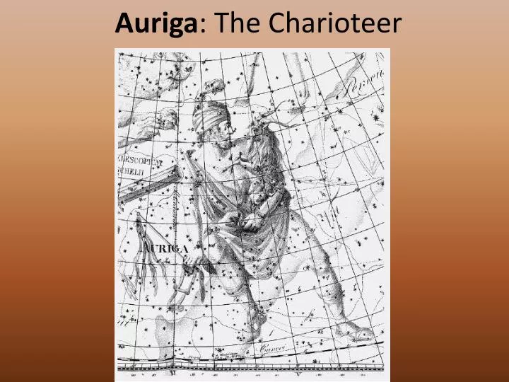 auriga the charioteer