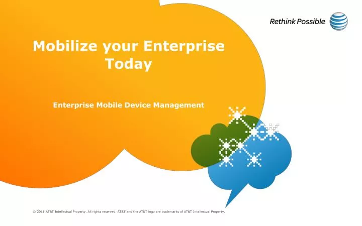 mobilize your enterprise today enterprise mobile device management