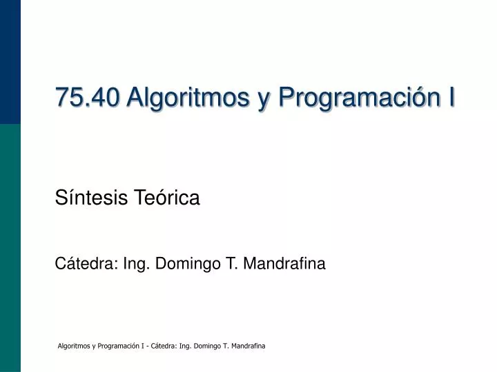75 40 algoritmos y programaci n i