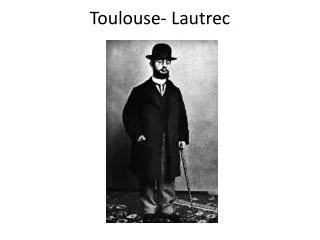 toulouse lautrec