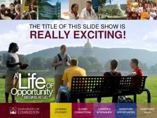 the title of this slide show is
