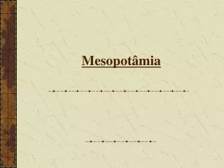 mesopot mia