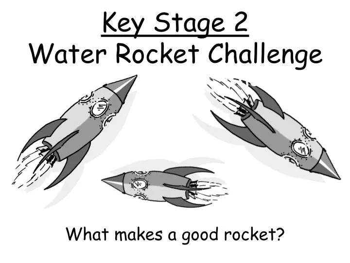 key stage 2 rocket challenge