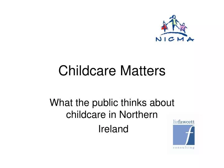 childcare matters