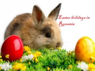 Easter holidays in Romania