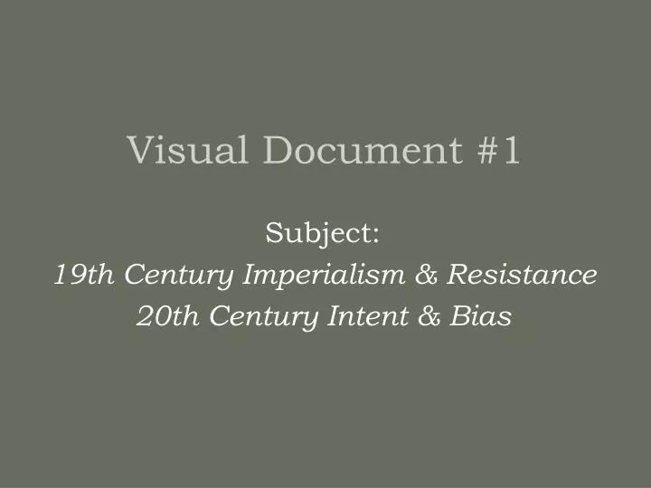 visual document 1
