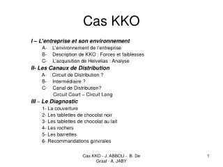 cas kko
