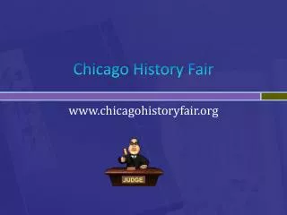 Chicago History Fair