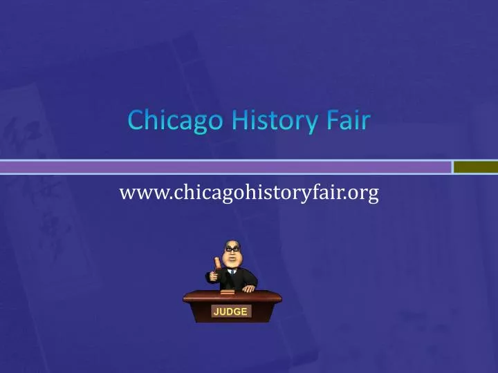 chicago history fair