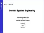 Process Systems Engineering - slide 1