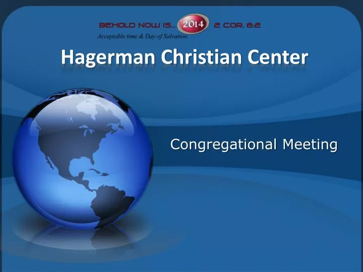 hagerman christian center