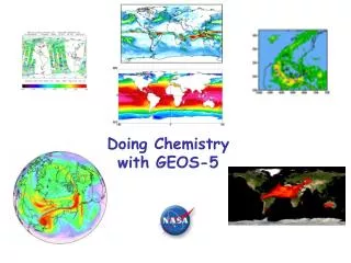Doing Chemistry with GEOS-5