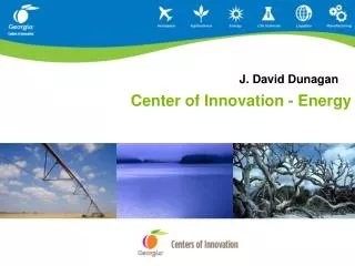 Center of Innovation - Energy