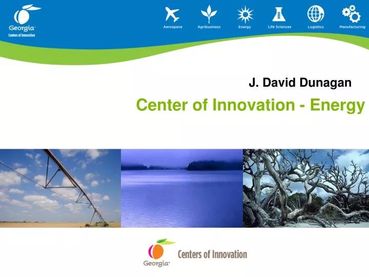 center of innovation energy