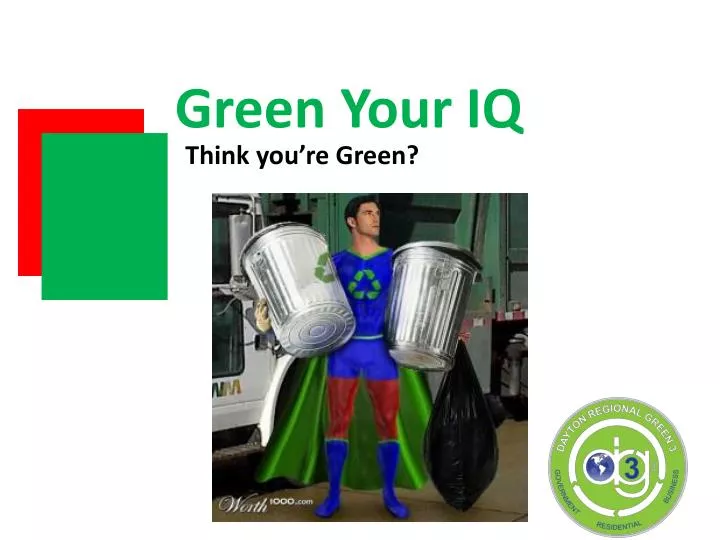 green your iq