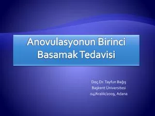 do dr tayfun ba ba kent niversitesi 04 aral k 2009 adana