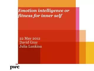 Emotion intelligence or fitness for inner self