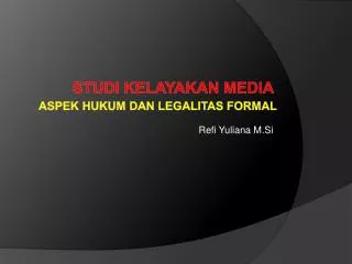 refi yuliana m si