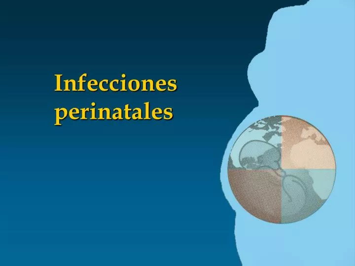 infecciones perinatales