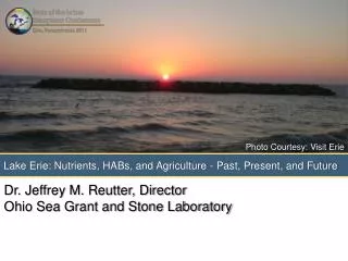 Lake Erie: Nutrients, HABs, and Agriculture - Past, Present, and Future