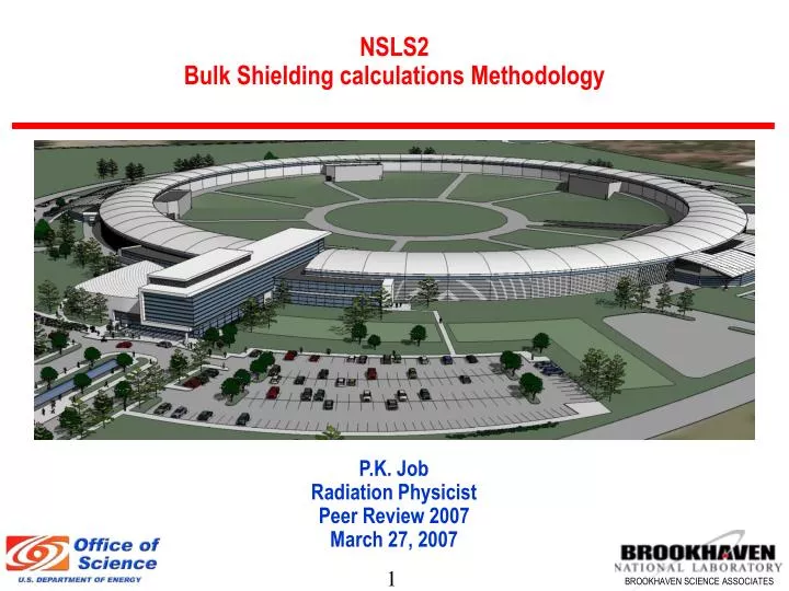 nsls2 bulk shielding calculations methodology