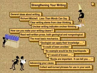 Strengthening Your Writing