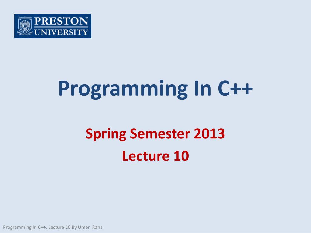 PPT - File I/O Operations in C++: Understanding Disk & System I/O ...