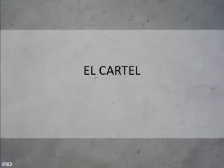 el cartel