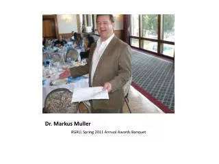 Dr. Markus Muller