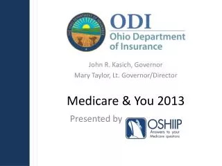 Medicare &amp; You 2013