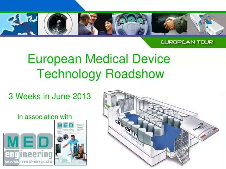 european medical device technology roadshow