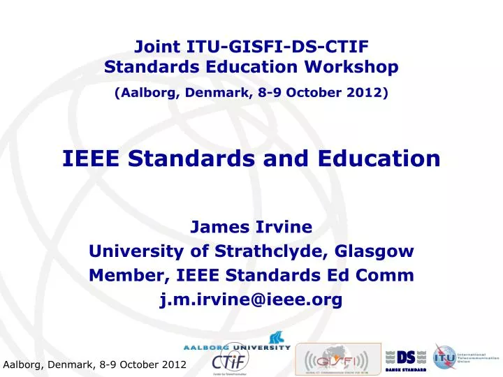 ieee standards and education
