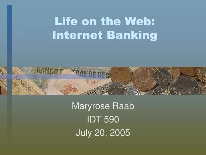 maryrose raab idt 590 july 20 2005