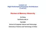 Lecture on High Performance Processor Architecture ( CS05162 ) - slide 1
