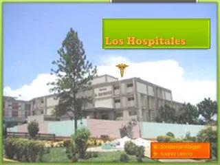 los hospitales