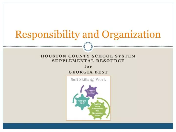 responsibility and organization