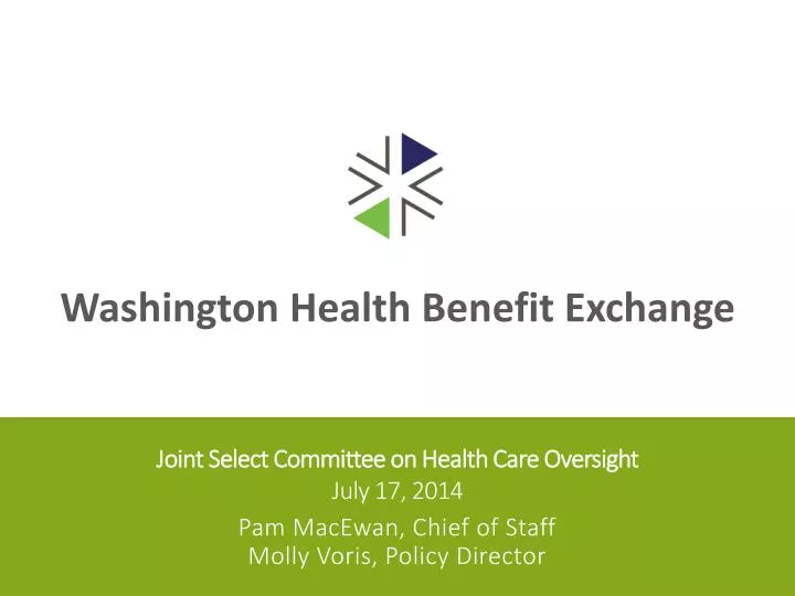 joint select committee on health care oversight july 17 2014