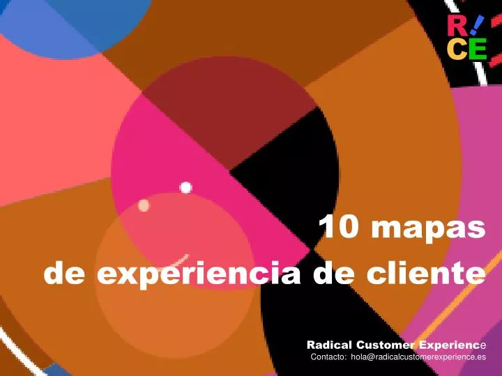 10 mapas de experiencia de cliente