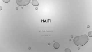 HAITI