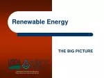 Renewable Energy - slide 1