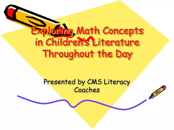 exploring math concepts in children s literature throughout the day