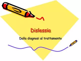 dislessia