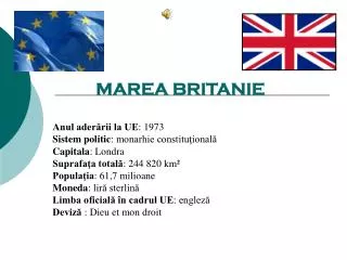 marea britanie