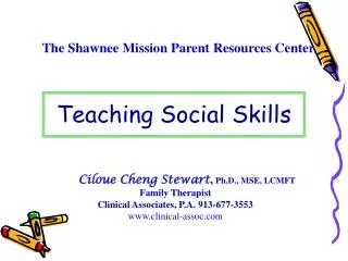 The Shawnee Mission Parent Resources Center